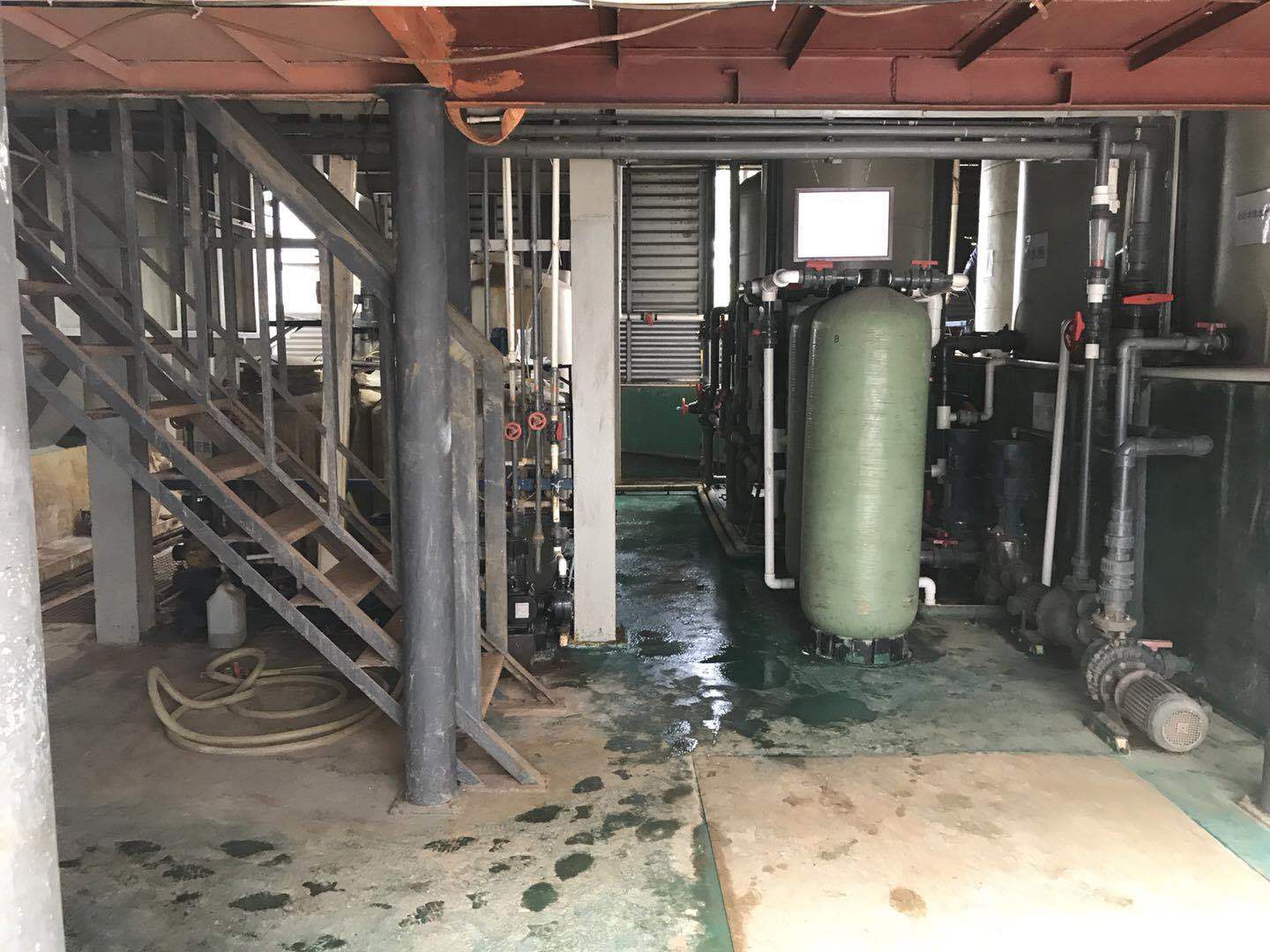 電鍍廠廢水處理系統 電鍍廠廢水處理系統